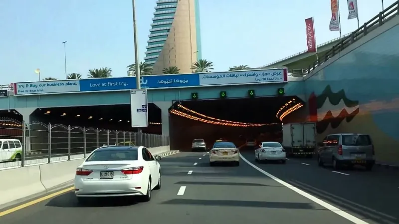 ما هي أخطر 5 شوارع في دبي عام 2015؟