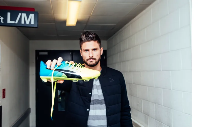 شركة PUMA تكشف النقاب عن الجيل التالي من أحذية evoPOWER