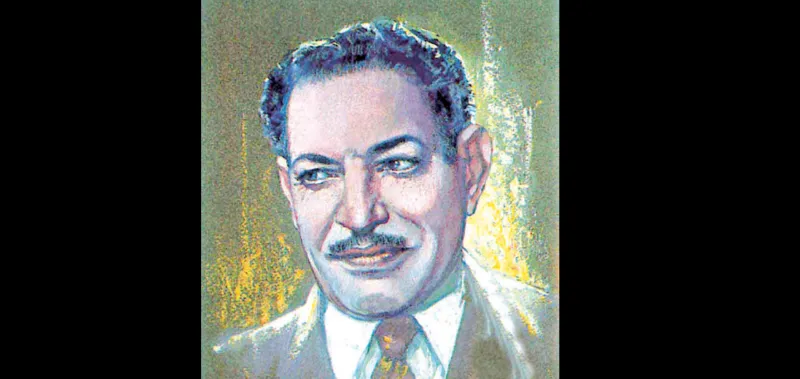 جوجل تحتفل بذكرى ميلاد نجيب الريحاني Naguib El Rihani