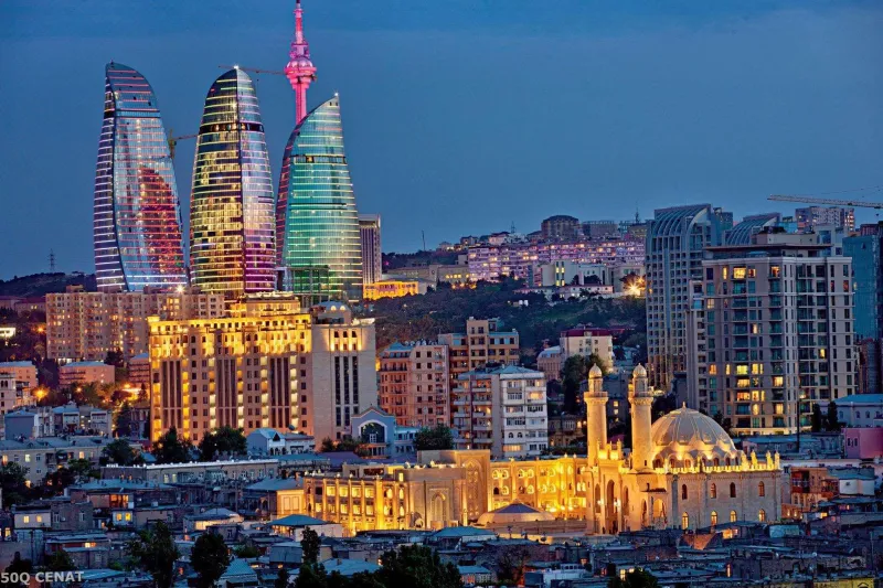 بالصور..تعرف على  أذربيجان أرض المستقبل 