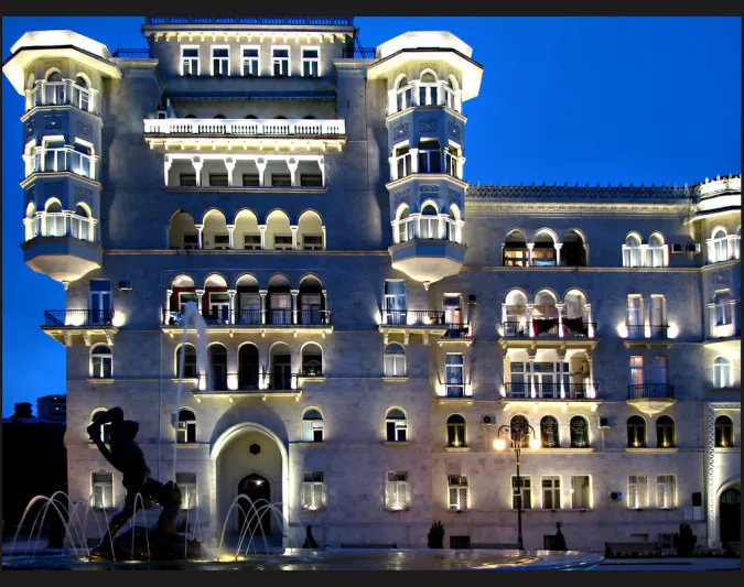 بالصور..تعرف على  أذربيجان أرض المستقبل 