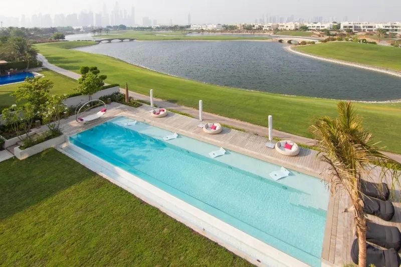 بالصور.. فيلا فاخرة في دبي بسعر 179 مليون درهم