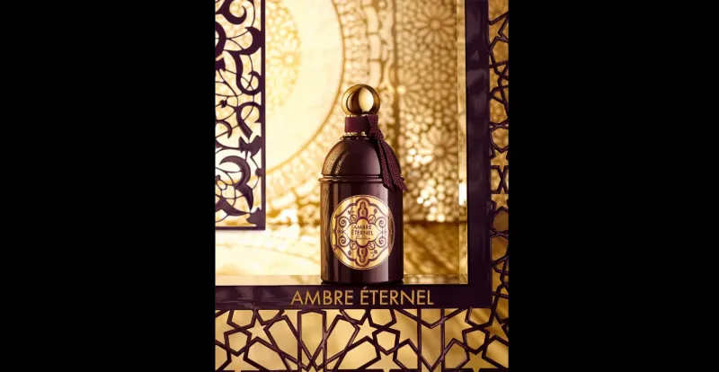 "آمبر إيتارنال" AMBRE ÉTERNEL ، عطرٌ مشبّع بأسرار الشرق