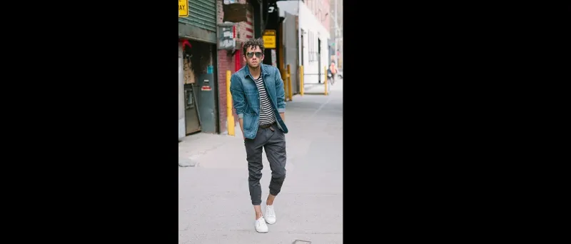 سترة الدنيم... أعدها الى قائمة اختياراتك