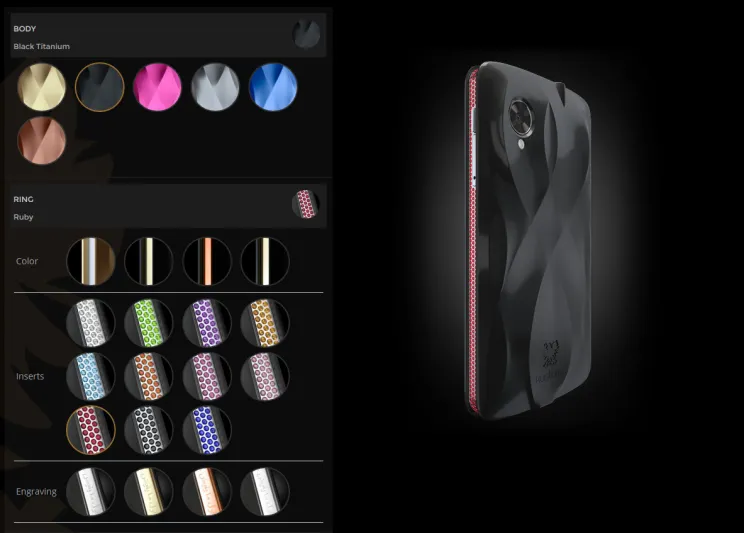  خمسة من أفخر الهواتف الذكية التي تحلم بشرائها 