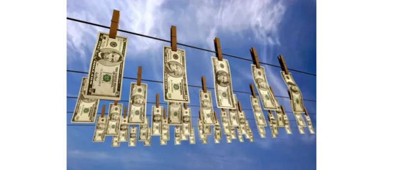 المرأة التي غسلت 48 مليون دولار مع الجينز بماكنة غسيل