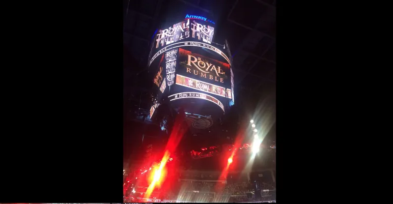 بالصور..تربيل اتش يكتسح رويال رامبل 2016 