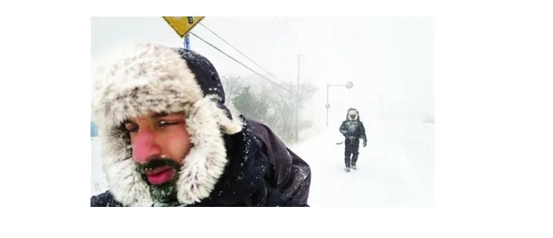 سعوديان يتحديان عاصفة بالسير 16 يوماً متواصلاً في اليابان