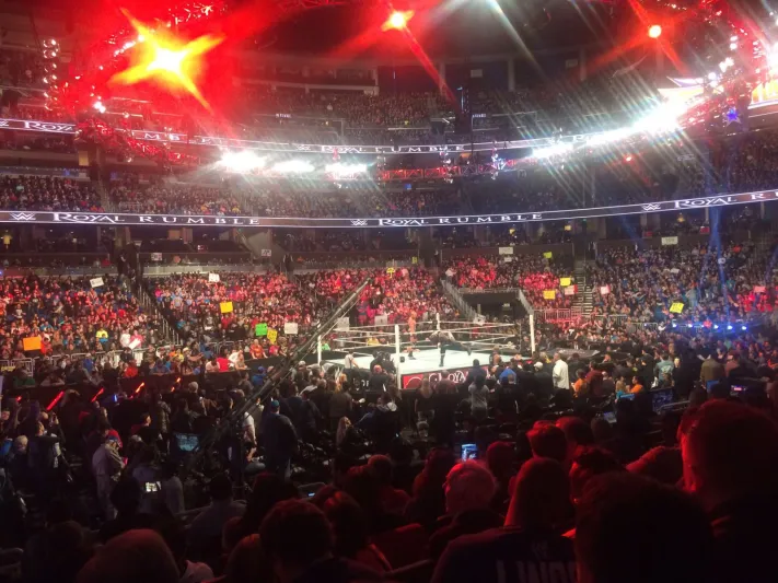 بالصور..تربيل اتش يكتسح رويال رامبل 2016 