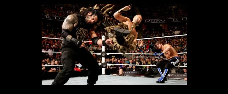 بالصور..تربيل اتش يكتسح رويال رامبل 2016 