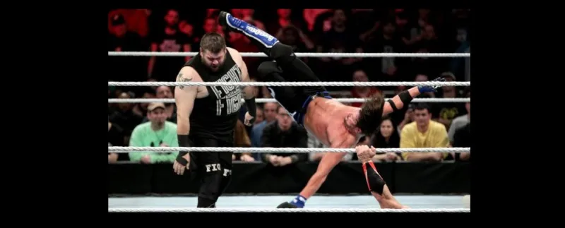 بالصور..تربيل اتش يكتسح رويال رامبل 2016 