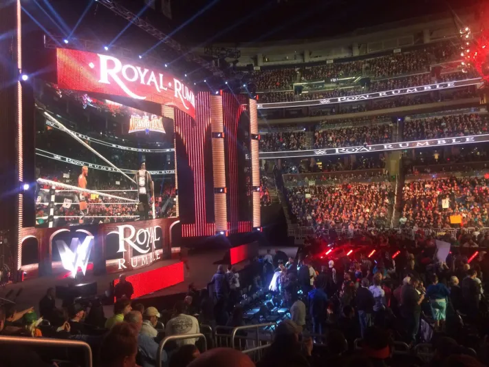 بالصور..تربيل اتش يكتسح رويال رامبل 2016 