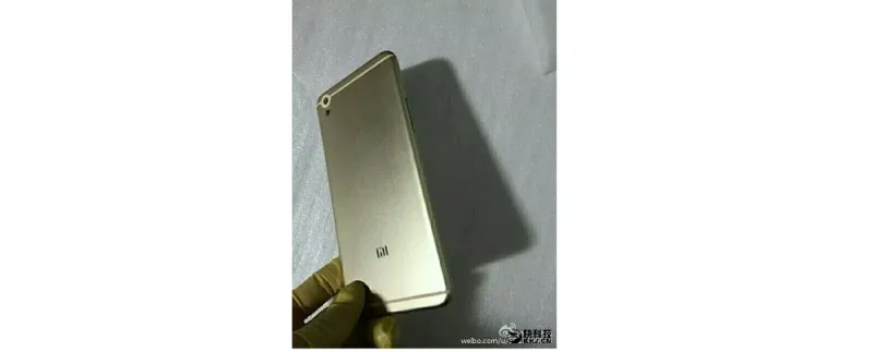 الصور الأوضح للهاتف المرتقب شياومي Mi5