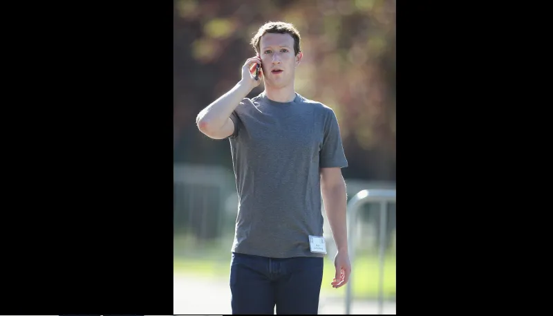 بالصور.. خزانة مارك زوكربيرغ مؤسس الفيسبوك 