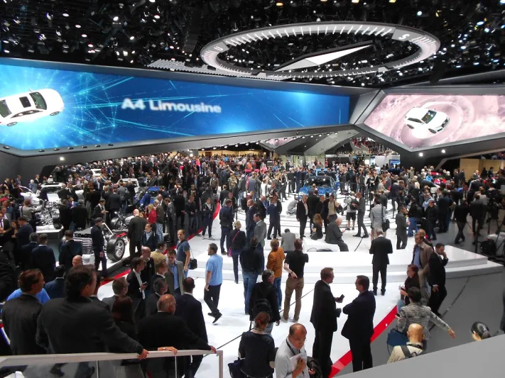 6 سيارات تسابقت على الفخامة في فرانكفورت للسيارات 