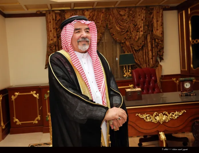 رجل الأعمال السعودي علوي تونسي: لا استحي من اي عمل شريف 