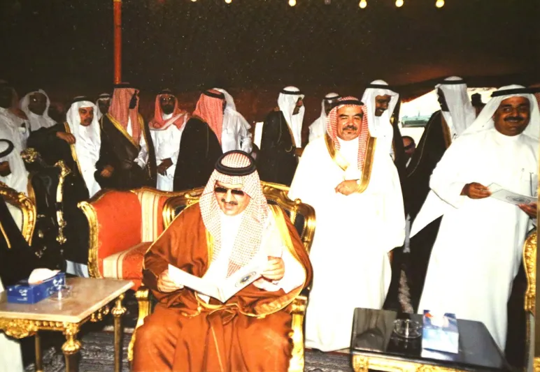 رجل الأعمال السعودي علوي تونسي: لا استحي من اي عمل شريف 