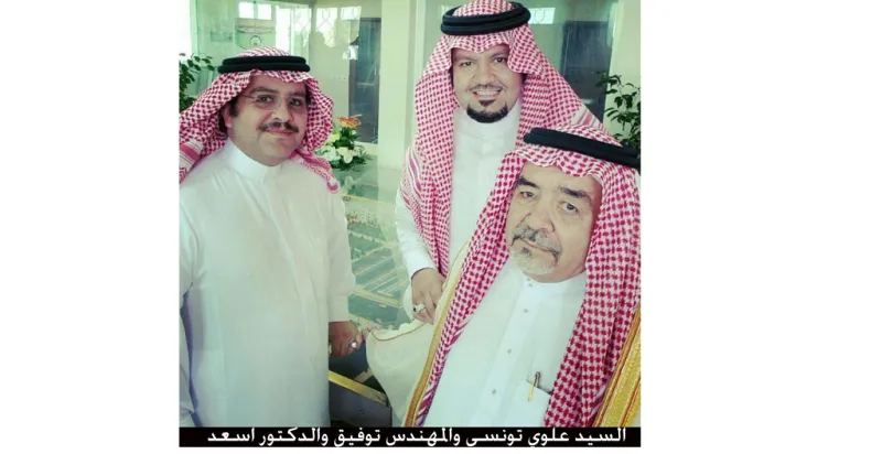 رجل الأعمال السعودي علوي تونسي: لا استحي من اي عمل شريف 