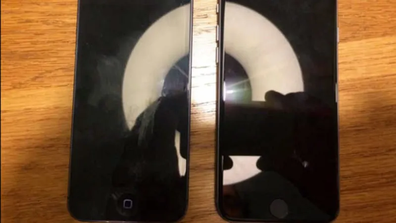 أول صورة مسربة لهاتف الآيفون الصغير "5SE"