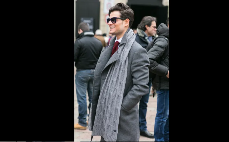 أجمل الاوشحة... كما تمليها شوارع الموضة من نيويورك الى ميلانو