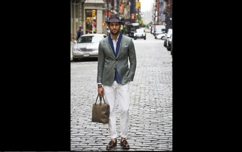 أجمل الاوشحة... كما تمليها شوارع الموضة من نيويورك الى ميلانو