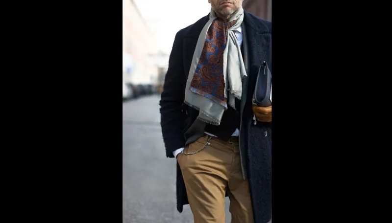 أجمل الاوشحة... كما تمليها شوارع الموضة من نيويورك الى ميلانو