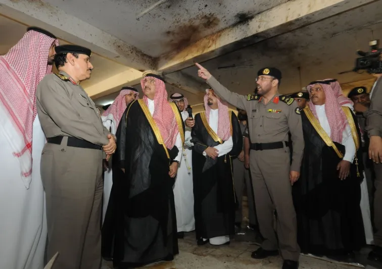 وزارة الداخلية السعودية: تفاصيل صادمة في عملية تفجير مسجد "طوارئ عسير"