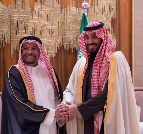 بالصور.. الأمير محمد بن سلمان يلتقي نائب رئيس وزراء موريشيوس