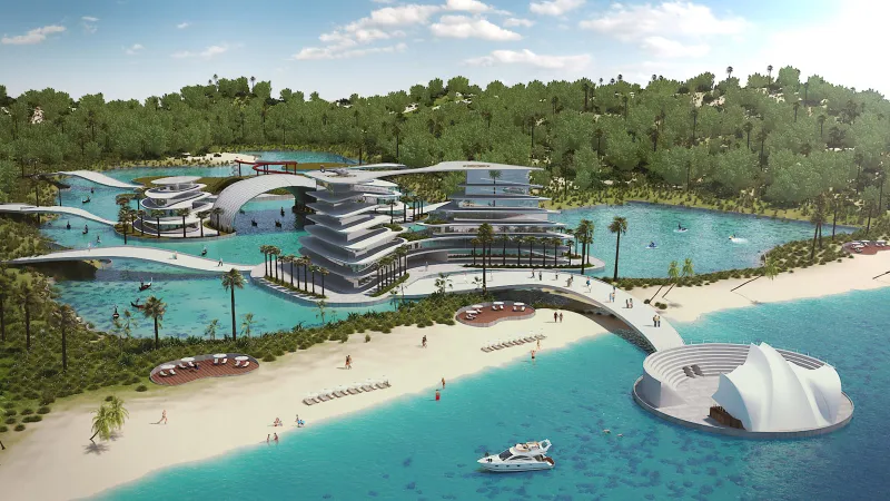 بالصور.. موريشيوس أجمل جزر العالم 