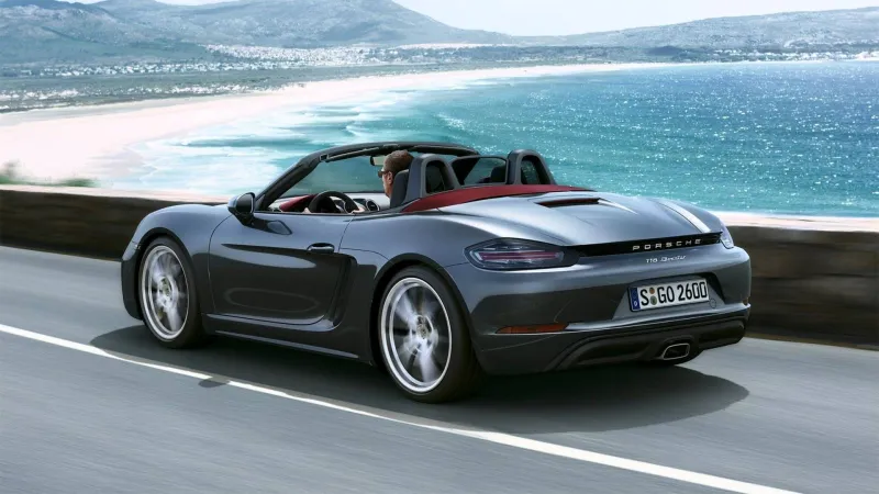 بورش بوكستر 718 للعام 2017