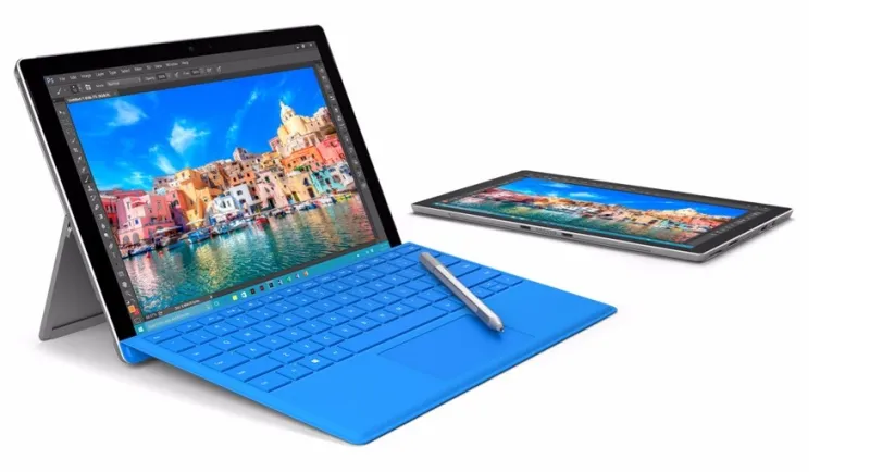 نجاح أجهزة سيرفس برو من مايكروسوفت و بداية عصر الأجهزة الهجينة 
