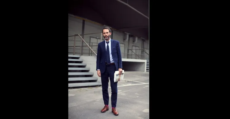 البذلة الزرقاء... 5 اسباب تدفعك لشراء واحدة الآن!