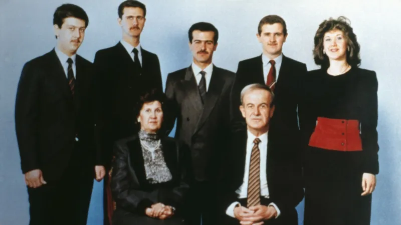 وفاة أنيسة مخلوف  والدة بشار الأسد 