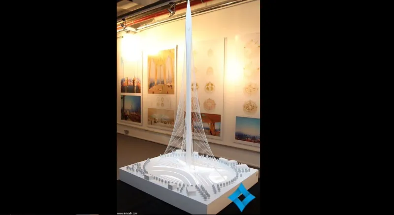 بالصور والفيديو ..محمد بن راشد يختار تصميم برج جديد في خور دبي