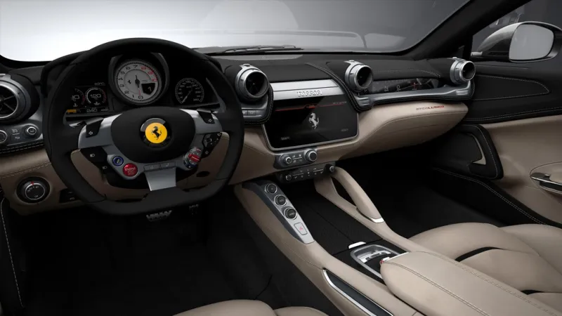 بالصور..إطلاق سيّارة فيراري GTC4Lusso في معرض جنيف