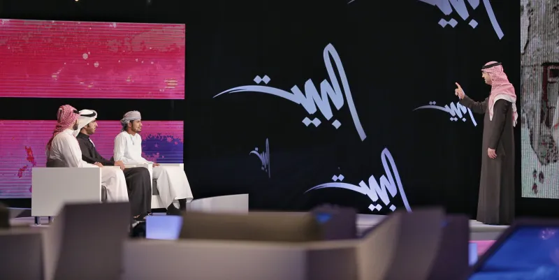 برنامج البيت يحتفي بالشاعرين: الشيباتي وبن علوش 