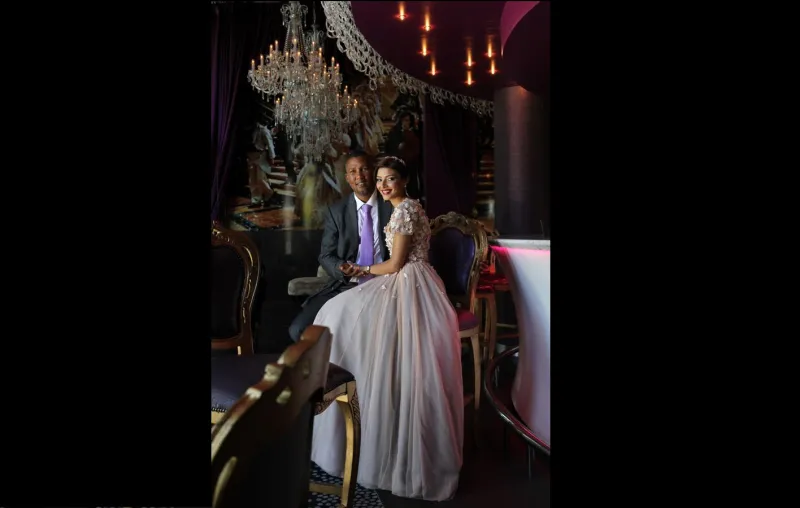 بالصور.. حفيد مانديلا يعلن إسلامه ويتزوج مسلمة 