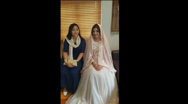 بالصور.. حفيد مانديلا يعلن إسلامه ويتزوج مسلمة 