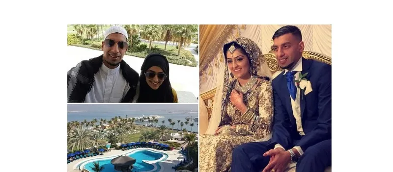 نهاية مأساوية لعريس في شهر العسل