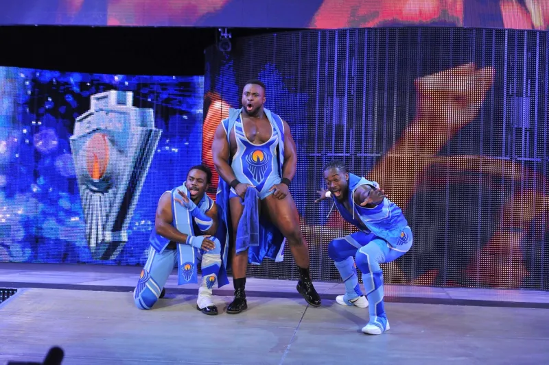 عروض WWE تعود إلى دبي 