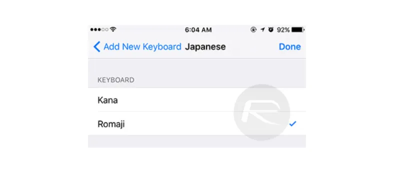 خطوات الكشف عن لوحة مفاتيح تعبيرية مخفية في الايفون 