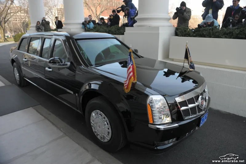 بالصور ..هذه هي سيارة بوتين الخارقة!