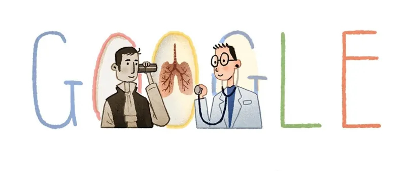 بالصور.. من هو رينيه ليناك الذي تحتفل Google  بذكراه 