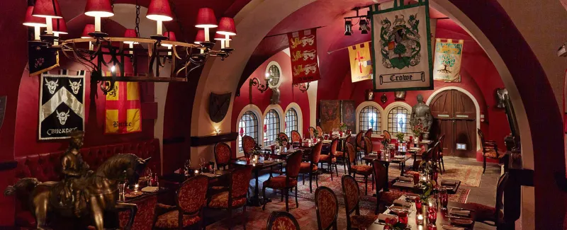 بالصور.. قلعة اشفورد من افخم فنادق العالم 