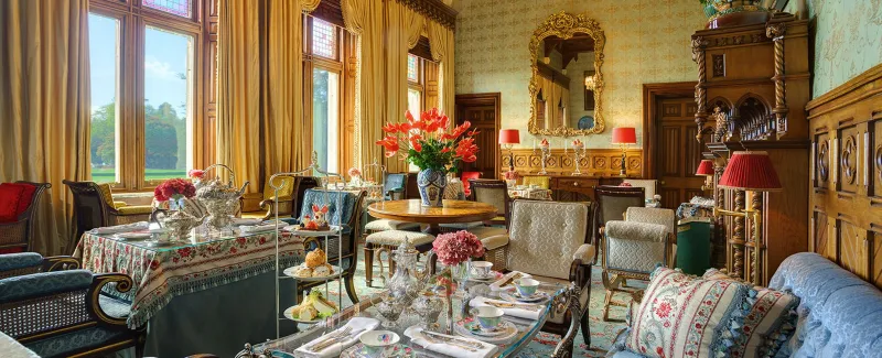 بالصور.. قلعة اشفورد من افخم فنادق العالم 