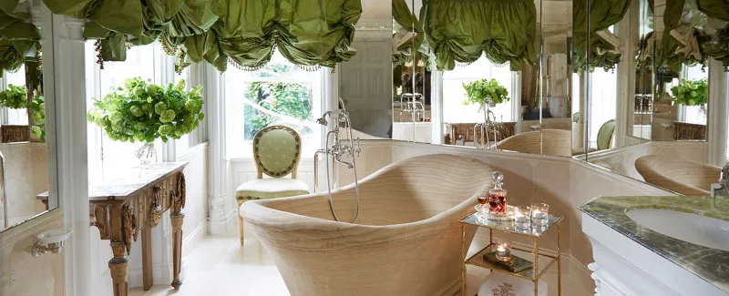 بالصور.. قلعة اشفورد من افخم فنادق العالم 