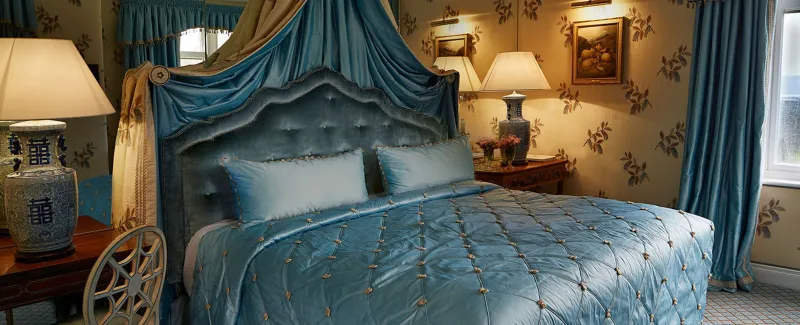 بالصور.. قلعة اشفورد من افخم فنادق العالم 