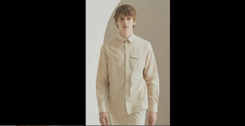 نفحة الـ"minimalist" تتسرب الى ازياء الرجال 