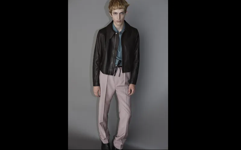 نفحة الـ"minimalist" تتسرب الى ازياء الرجال 