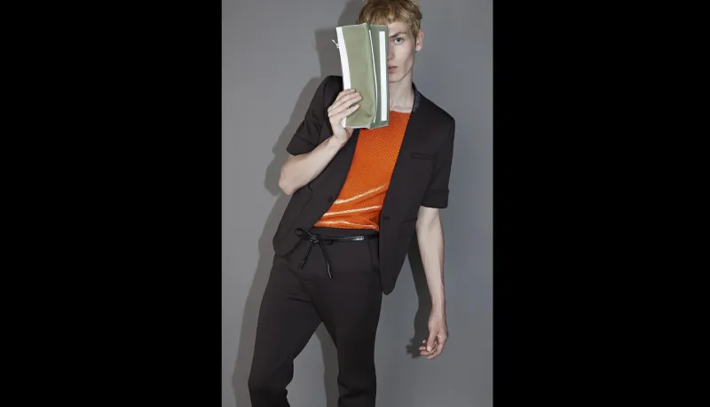 نفحة الـ"minimalist" تتسرب الى ازياء الرجال 